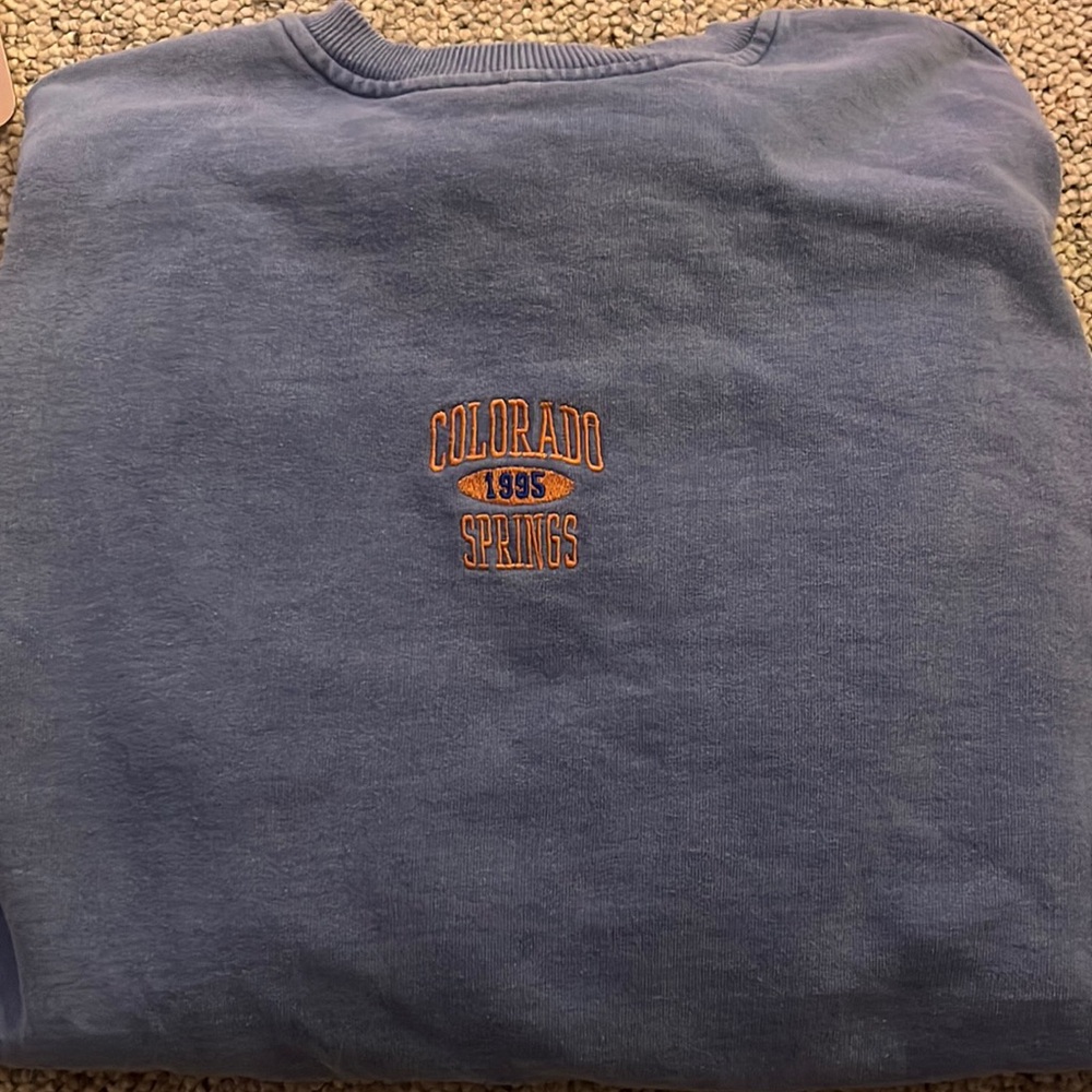 Urban outfitters vintage crew neck